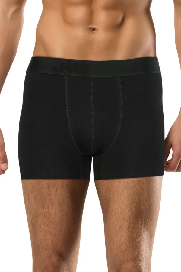 Pack de 5 boxer noir pour homme – Image 2