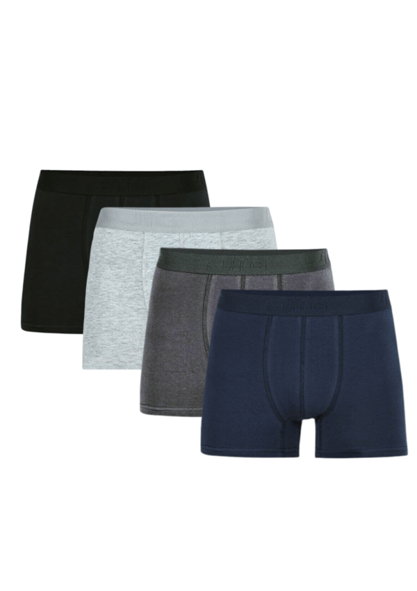 Pack de 4 boxer pour homme