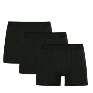 Pack de 3 boxer noir pour homme