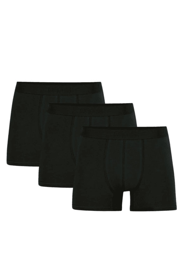Pack de 3 boxer noir pour homme